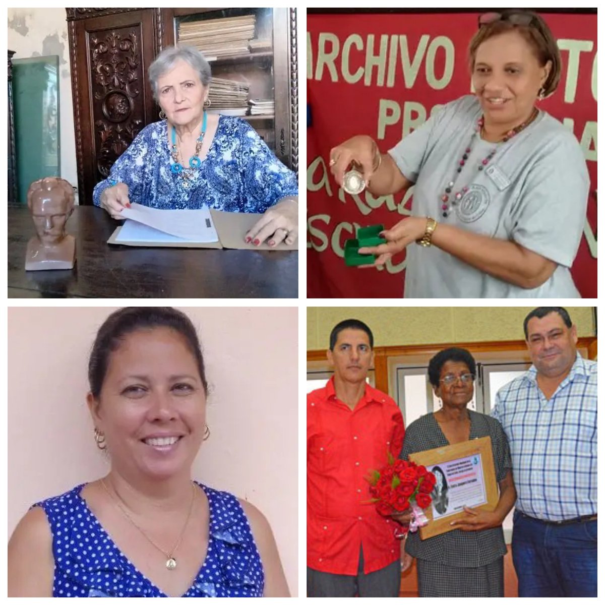 Gestión Documental CAV (@cagestion29419) on Twitter photo #ArchiverosAvileñosEnAcción
Reconocimiento a fundadoras del Archivo Histórico de Ciego de Ávila por preservar nuestra Memoria Histórica.
<a href="/citmaciego/">citmaciego</a> <a href="/citmacuba/">Ministerio de Ciencia, Tecnología y Medio Ambiente</a> #ArchiverosAvileñosEnAcción
Reconocimiento a fundadoras del Archivo Histórico de Ciego de Ávila por preservar nuestra Memoria Histórica.
<a href="/citmaciego/">citmaciego</a> <a href="/citmacuba/">Ministerio de Ciencia, Tecnología y Medio Ambiente</a>