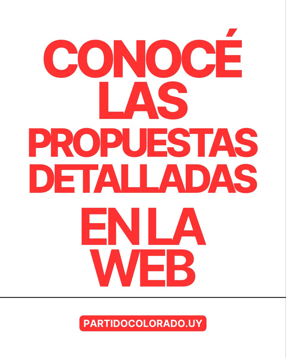PartidoColorado's tweet photo. 🚩Estas son las propuestas de la Bancada Bicameral del Partido Colorado para el Presupuesto Nacional.
📌 Medidas concretas para fortalecer la estabilidad, la educación, la justicia y la transparencia.
👉 Leé el documento completo en: https://t.co/LvnrmYpsv7 https://t.co/ifltiefvuy