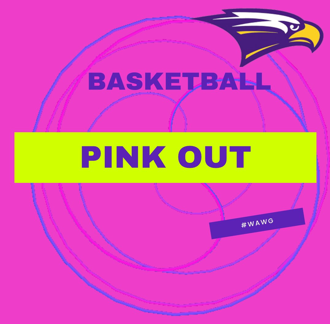 LE_HOOPS's tweet photo. Week 3: “Pink OUT” @LE_HOOPS bringing awareness to cancer research, cancer survivors, & supporting our love ones battling this disease. @RichardsonHS1 @RichardsonISD #5weekchallenge #WAWG https://t.co/ouabhZWAvD