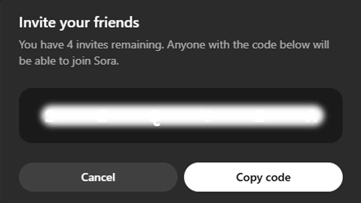 SFDEMIR's tweet image. We joined Sora 2. We have 4 invite codes available, friends. I can give them to whoever comes first.
#sora2 #invitecode #sorainvite