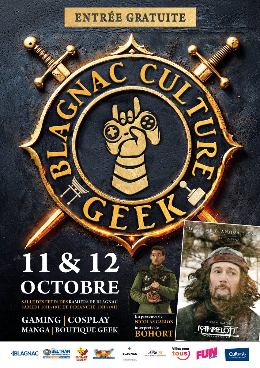 KalikaGraphisme's tweet image. Ce weekend c’est la reprise des événements avec le stand après un été a voir plancher sur des projets graphiques ! 
Rendez-vous à Blagnac culture geek ! 
Et en plus y aura Bohort ! 
#geek #manga #event