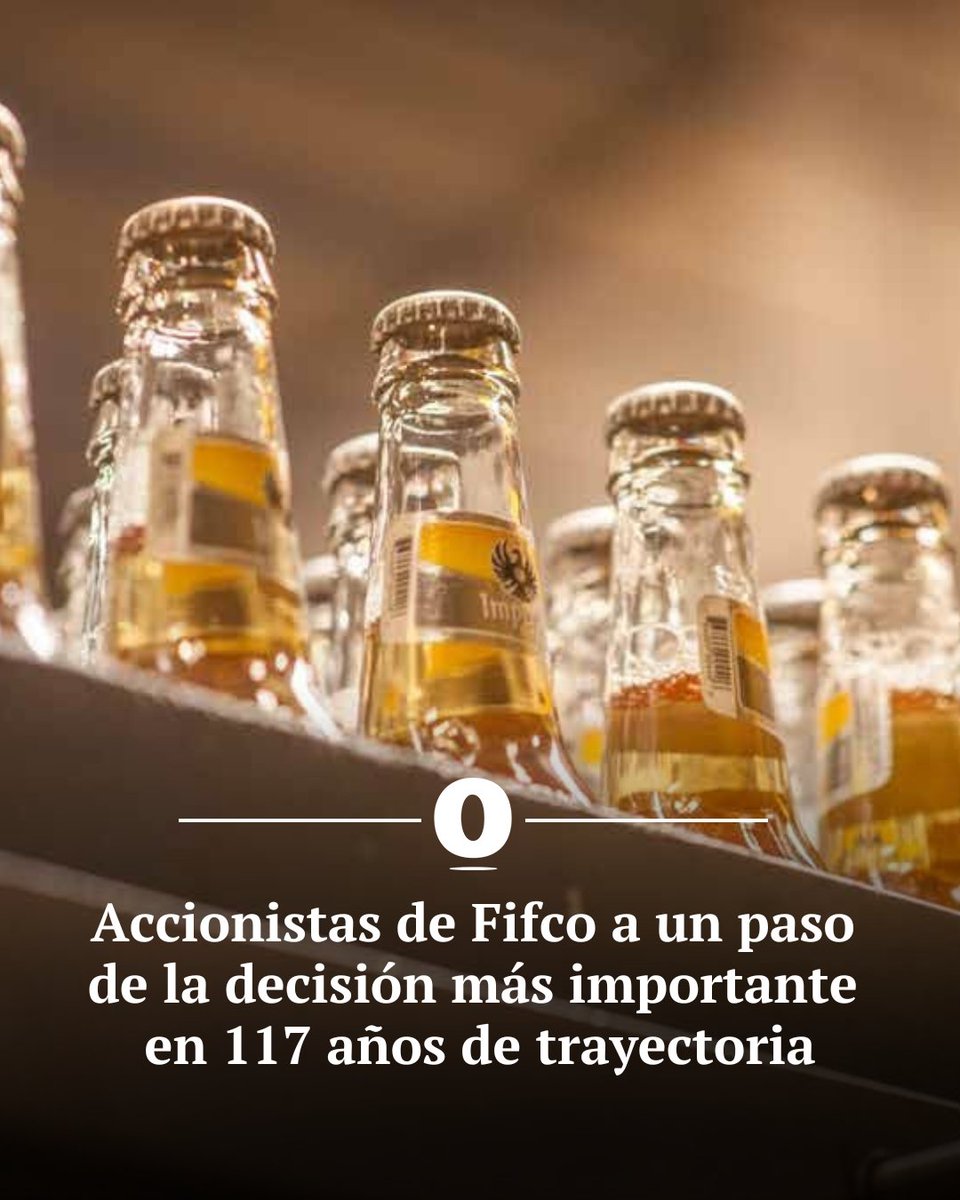 #LoMasLeido | Mañana, 7 de octubre, tendrá lugar la Asamblea que decidirá la venta de la cerveza Imperial y otros activos a Heineken ➡️ shorturl.at/Y6lp8