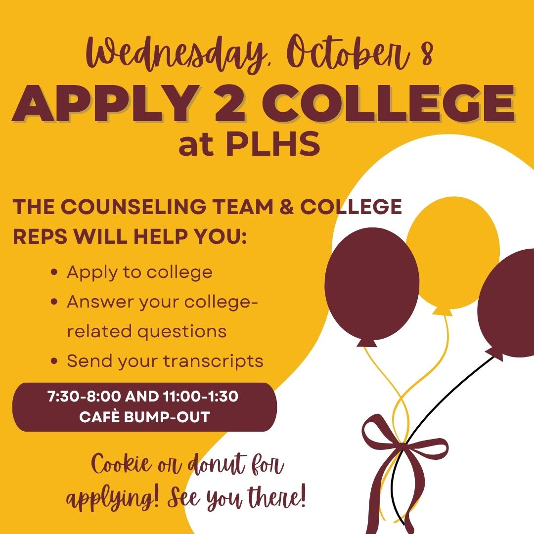 #Apply2CollegeDay2025