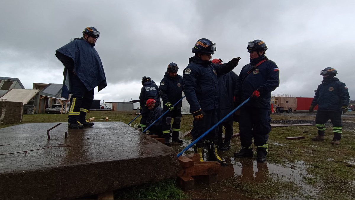 𝗦𝗢𝗟𝗜𝗗𝗔𝗥𝗜𝗗𝗔𝗗 𝟮𝟬𝟮𝟱 | Comenzó el Ejercicio Binacional Solidaridad 2025 en el Campus Sur de la ANB, que recibió las delegaciones de Bomberos, el Ejército de Chile, PDI y del Ejército de Argentina.

<a href="/SNOBomberos/">Sistema Nacional de Operaciones</a>

Más detalles en el enlace 👇
instagram.com/reel/DPfKUwnAG…