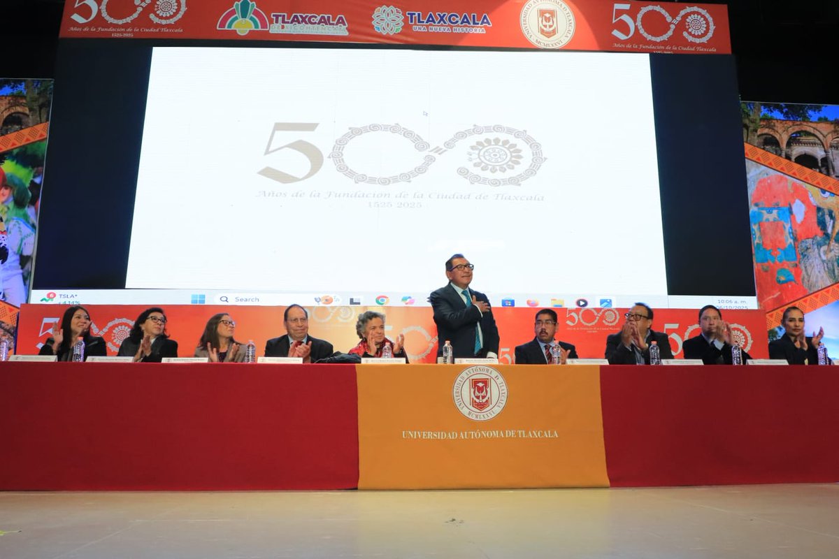 La UATx impulsa el diálogo académico en torno a los 500 años de la capital
 - Cuarto de Guerra Tlaxcala elcuartodeguerra.com/tlaxcala/notic…