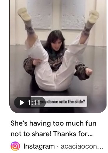 Acacia O’Connor….

Downloading her opinions on Palestine

🇵🇸