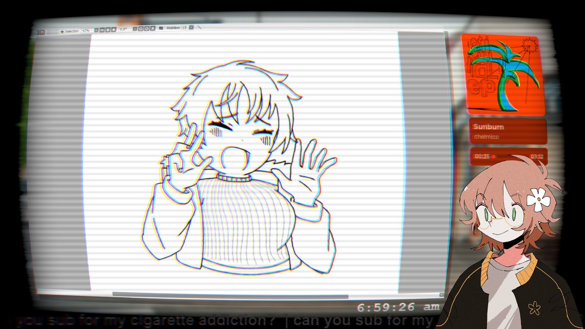 early morning artge
twitch(.)tv/hhpetals