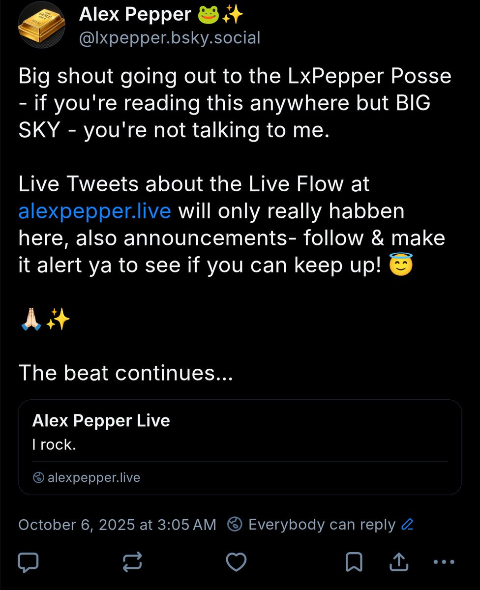 Alex Pepper 🐸✨ tweet media