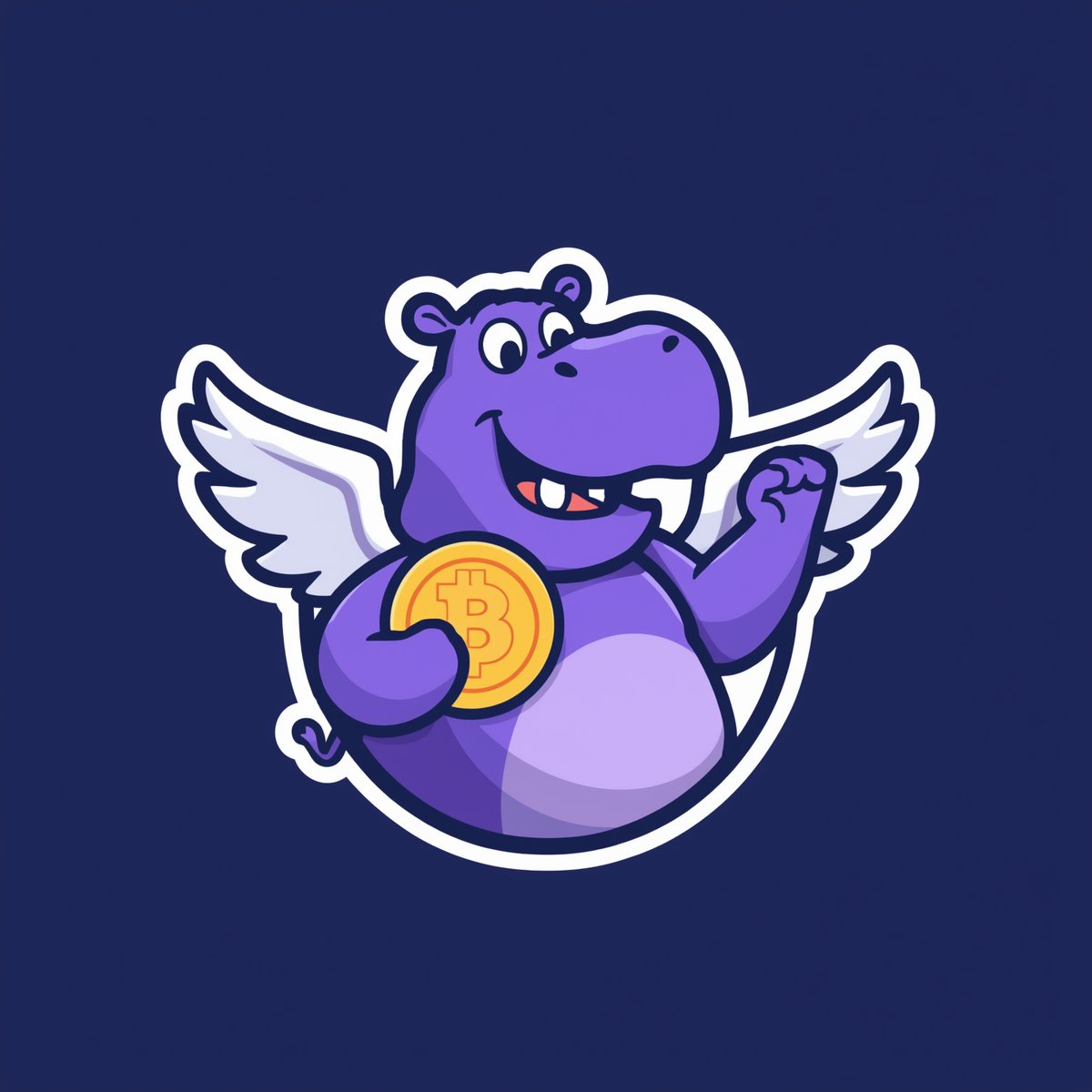 Who needs mana when you have HIPPO LOVE? 🦛💜 Our amazing community just hit a new milestone! Let's celebrate with a #HIPPOfamily hug 💕 #JoinTheHerd #HIPPOfam