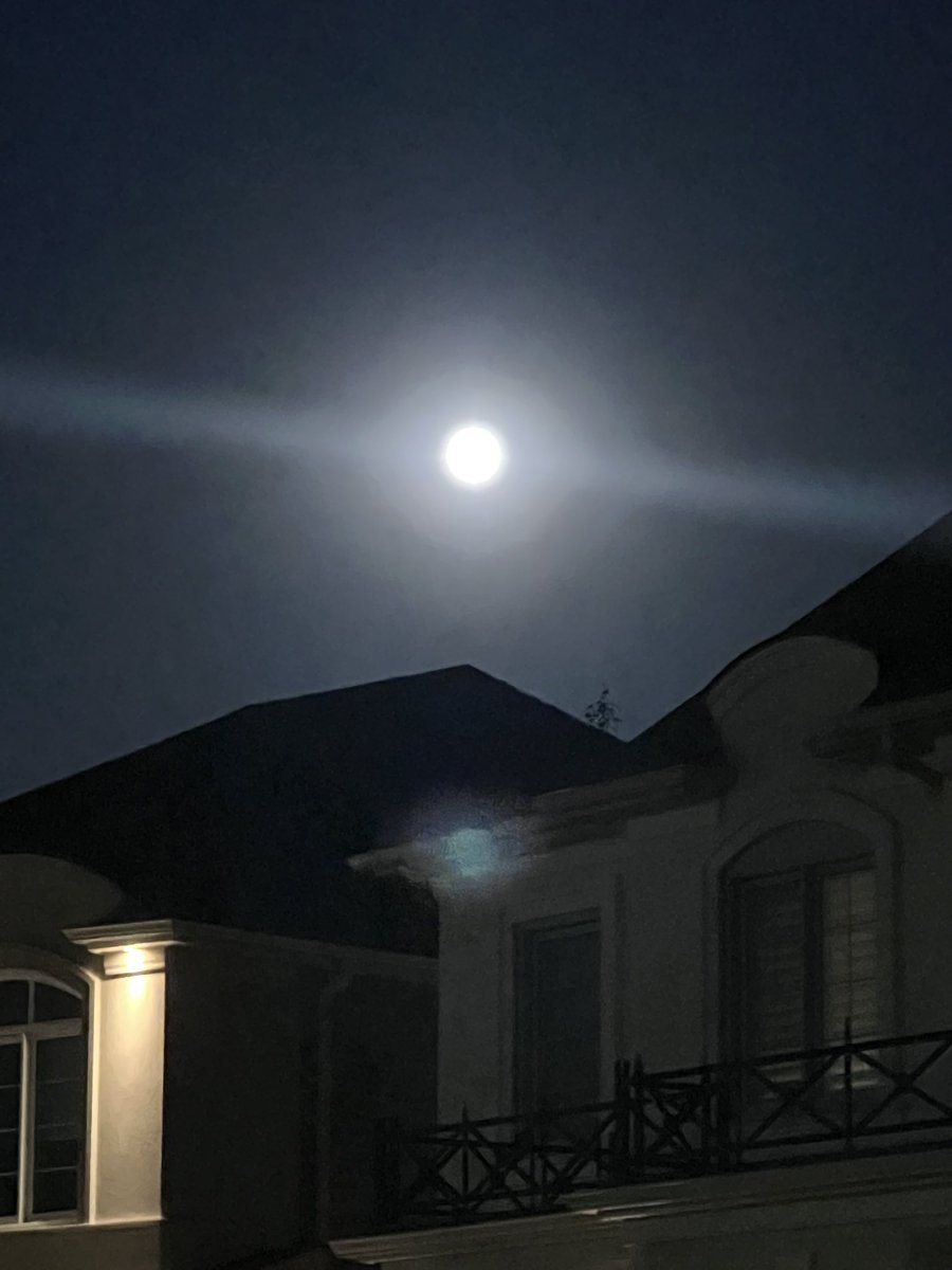 This year, October's Full Moon (today) is a Harvest Moon, Hunter’s Moon, and a Supermoon.