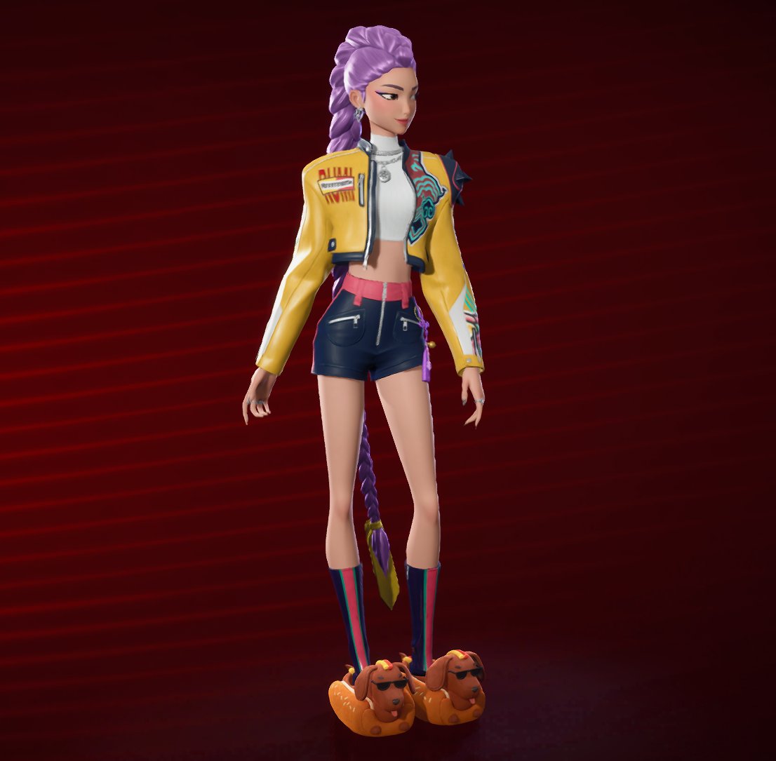 NEW HOTDOG KICKS (600) 😭

GET THEM HERE: fortnite.com/item-shop/kick… #EpicPartner