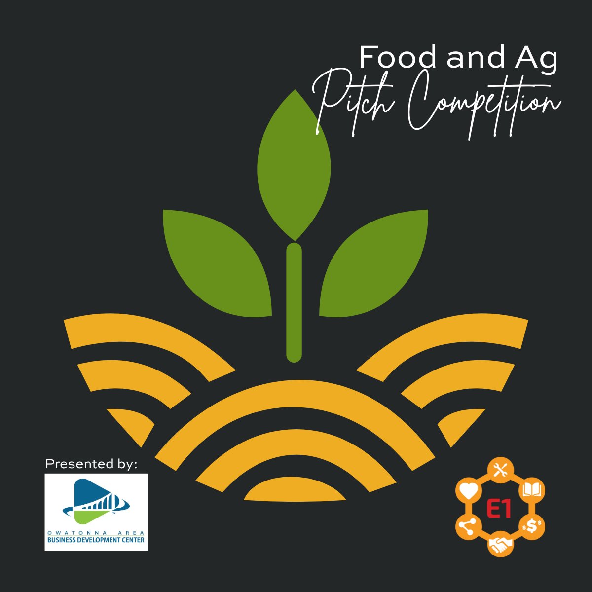 🌾 Meet SE MN's next generation of Food &amp; Ag entrepreneurs!

During this year’s #E1Summit in Rochester on 10/21, participants from Owatonna's Food &amp; Ag Online Academy, powered by Co.Starters, will take the stage to pitch their business ideas.

REGISTER: luma.com/78dj4vb7