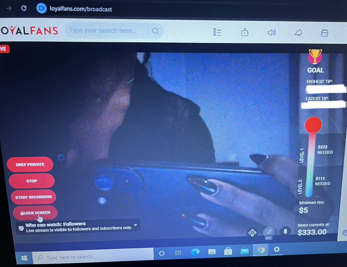 Quick little drain sesh before bed. 

Yum. 😋

Findom Femdom