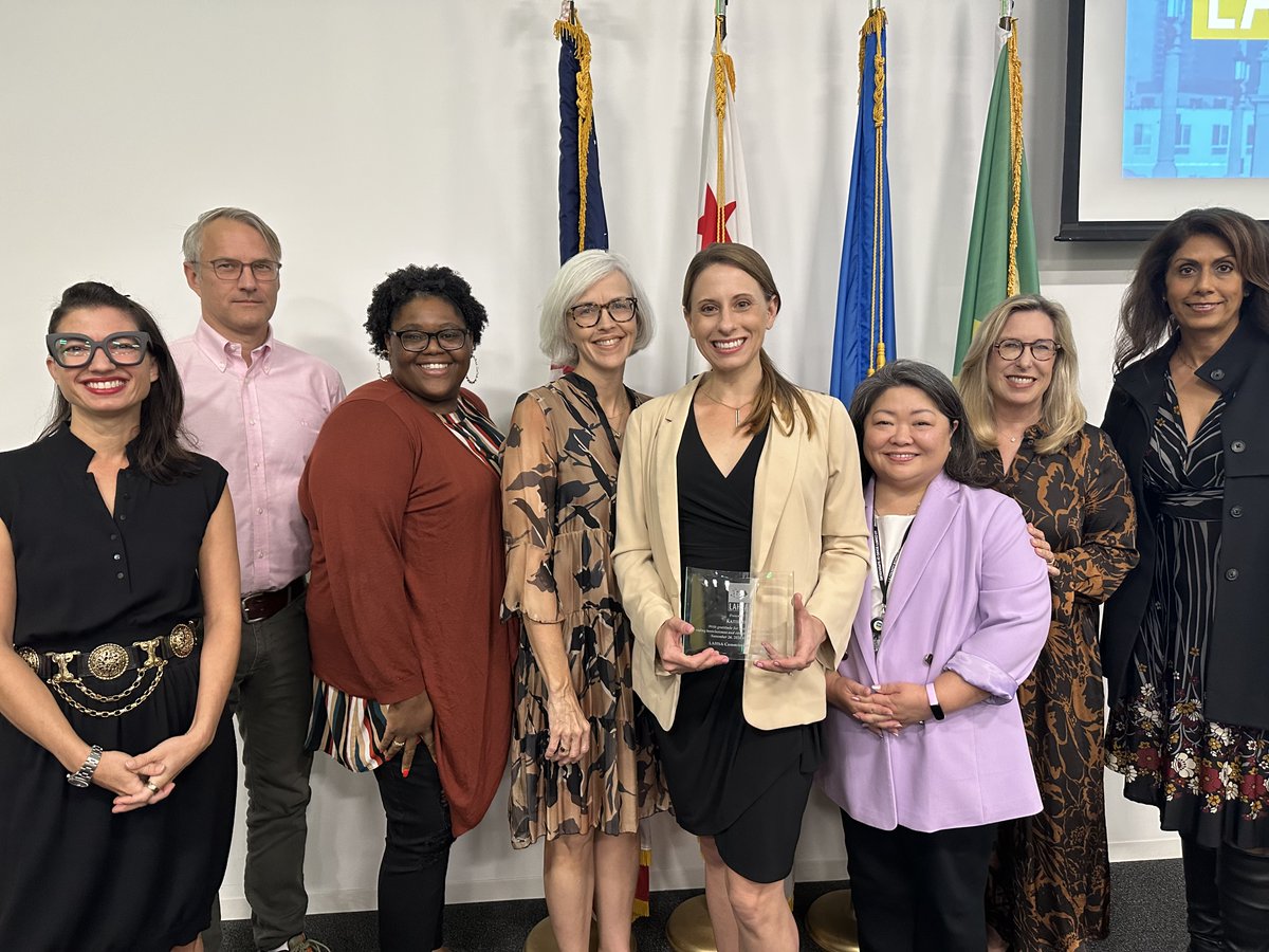 At our Sept 26 Commission Meeting, we welcomed LAHSA’s new CEO, Gita O’Neill, and thanked former Commissioner Katie Hill for her service. Gita reaffirmed her commitment to our core values — we’re excited to have her leading the way. Welcome, Gita!