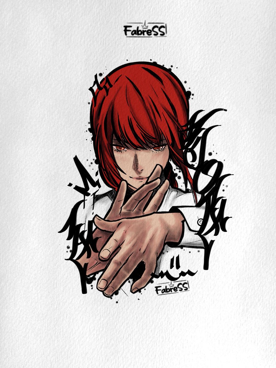 AdoreMe 
#makima #chainsawman  #tattooart
