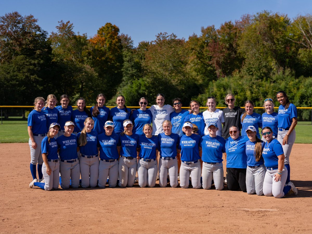 Wheaton Softball tweet media