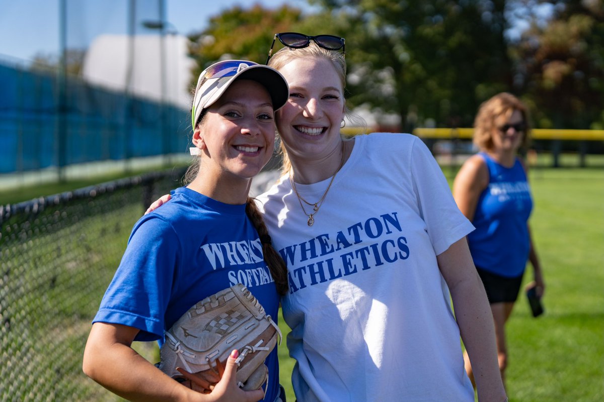 Wheaton Softball tweet media