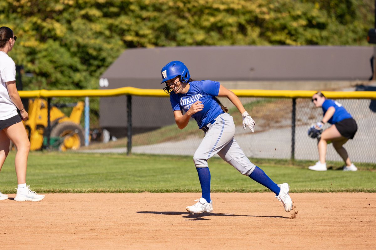 Wheaton Softball tweet media