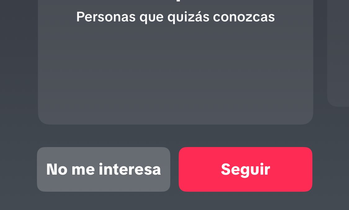no me interesa