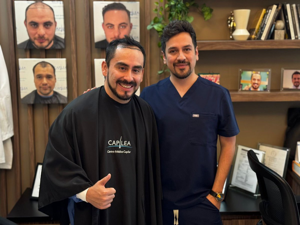 No es tarde para recuperar lo que creíste perdido
Aviso COFEPRIS 2319012002A00017
#drhectortreviño #capileamonterrey #hairtrasplant #injertocapilar #microinjertocapilar  #trasplantecapilar  #capileatijuana #capileacdmx #drhectortrevino #capileamexico #hairtrasplantsurgeon