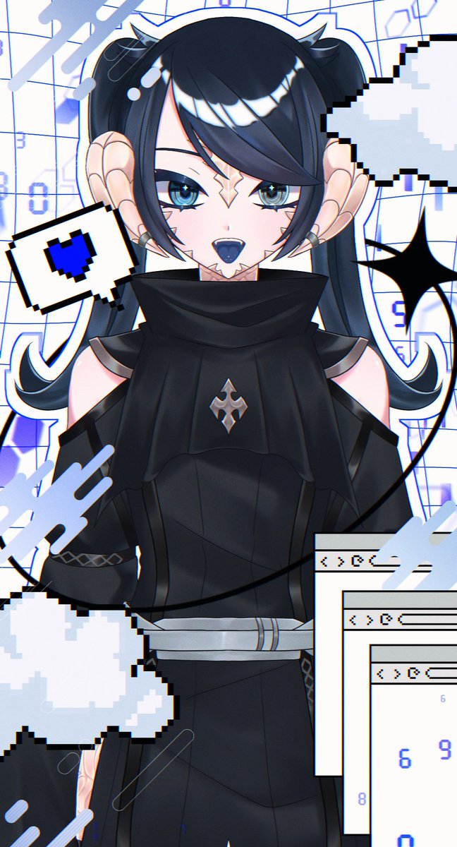 S03iKe1Si's tweet image. #メンテだしとにかくあなたの絵が好きって思ってくれるひとと出逢うために自分の推しイラストをそっと置いておく
アウラちゃん𝑳‌𝑶‌𝑽‌𝑬❕❕❕❕