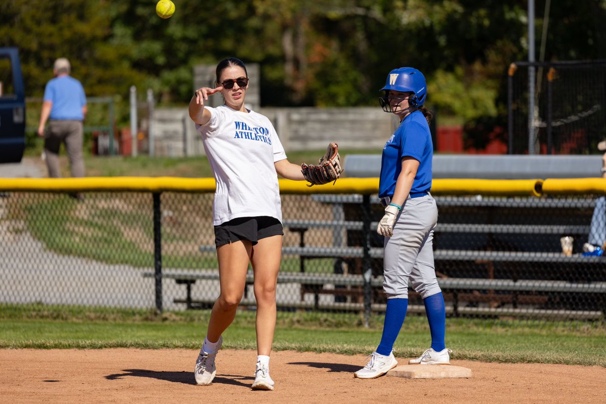 Wheaton Softball tweet media
