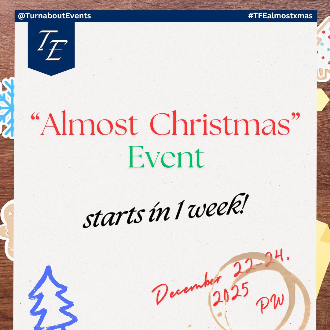 ⚖️ Turnabout Fan Events tweet media
