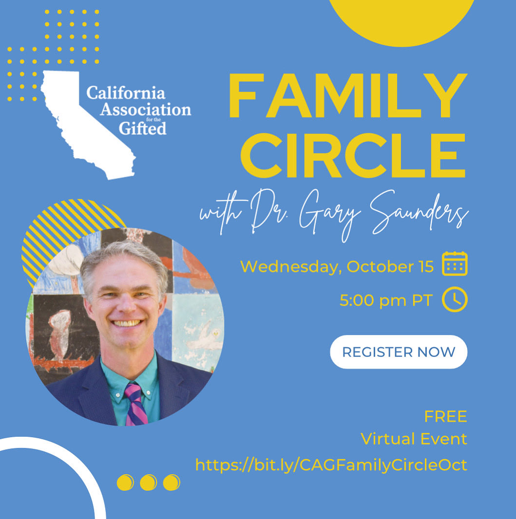 California Association for the Gifted tweet media