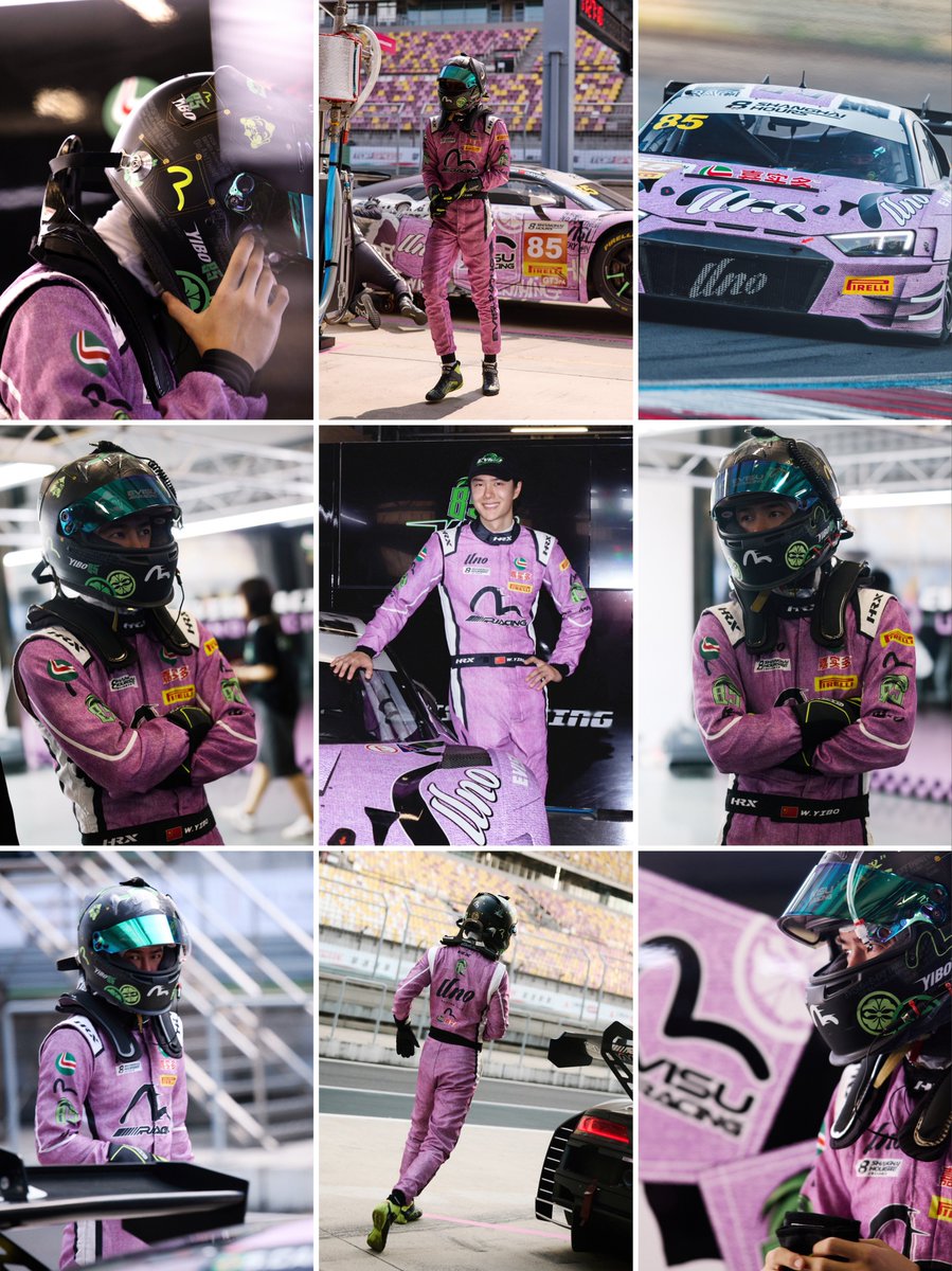 2amWangYibo's tweet photo. 🚨ดูไลฟ์ Live Broadcast การแข่งขัน 2025 Shanghai 8 Hours Endurance Race วันนี้ เริ่ม 13.50 น.

🏁 https://t.co/lJBUhyaslK 
🏁 https://t.co/g3vWvfvhlW
�� https://t.co/iaeEBr6tHT

เชียร์อี้ป๋อกับ Uno Racing Car No.85 สุดใจไปเลย! 💚💗🐍 #YIBO85 #WangYibo https://t.co/bTBSbTOuuU