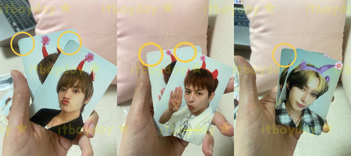 itboydoy's tweet photo. They are active on both private and their public accounts almost daily while the people who joined my group order are out of money AND photocards. I don’t want to put your @ out there but i either need my photocards or the full refund ASAP or i will include that info. https://t.co/jP59PBUAan