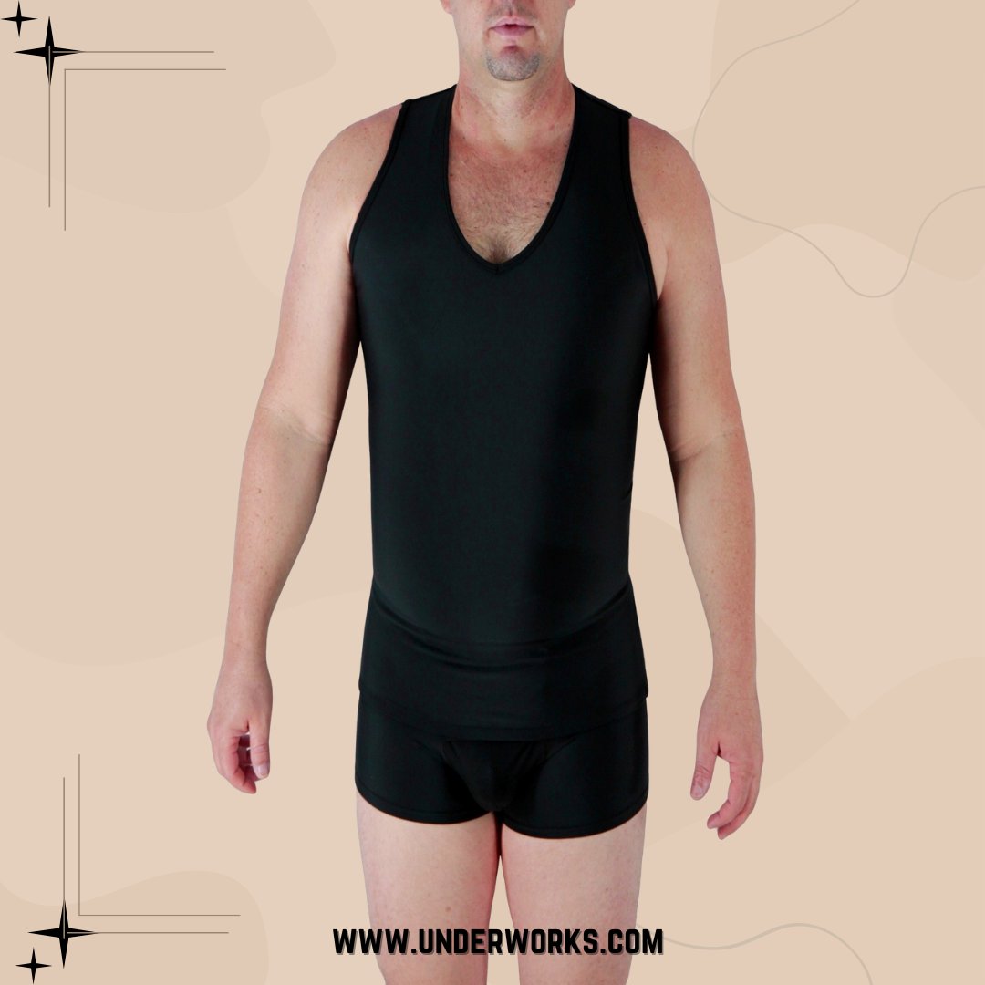 UnderworksStore's tweet photo. Meet your new go-to: the microfiber concealer V-tank. Lightweight yet shaping, invisible under layers yet confident on its own.
Shop here 👉 https://t.co/kywbAbsnOR

#Underworks #SmoothShape #BodySculpt #shapewear https://t.co/7FgQQjOf2w