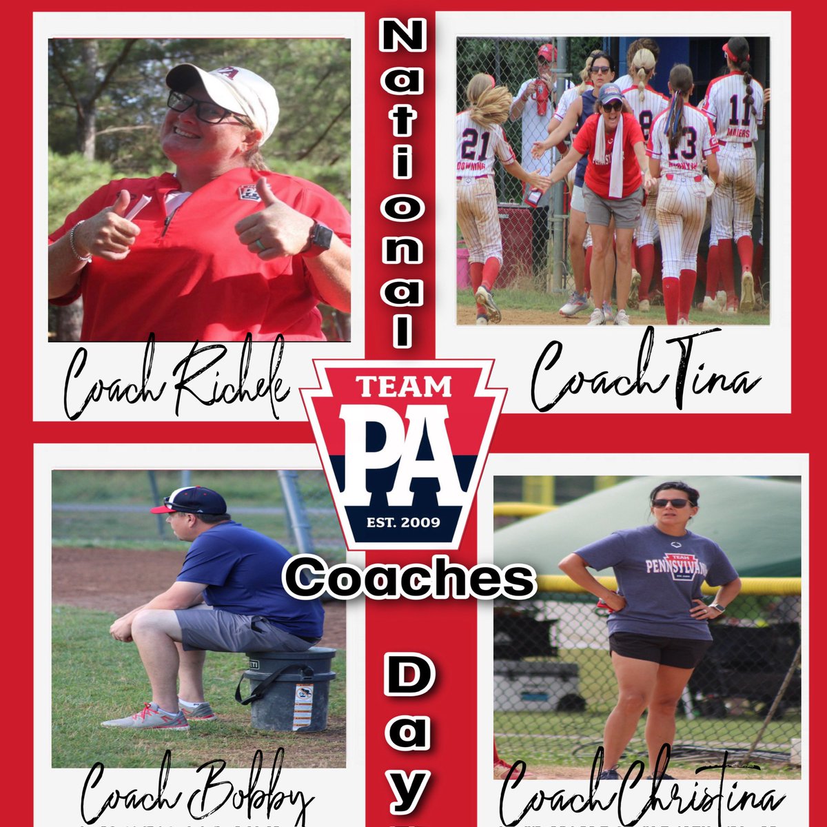 Happy National Coaches Day!! Thank you to all of my coaches for helping me, encouraging me, and for pushing me to become the best version of myself!
<a href="/TeamPAMadison/">Team Pennsylvania Hall/Madison 14u</a> <a href="/teampafastpitch/">Team Pennsylvania Fastpitch</a> 

<a href="/Homepl8Training/">HomePL8 Softball Training</a> <a href="/bench424nmore/">Mark Gibson</a> <a href="/TopPreps/">TOP PREPS - SPORTS NEWS, VIDEOS & INTERVIEWS</a> <a href="/SportsXFilm/">SportsXFilm</a> <a href="/gatorjack72/">Girls In The Game</a> <a href="/AppStorms48176/">Time To Grind</a>