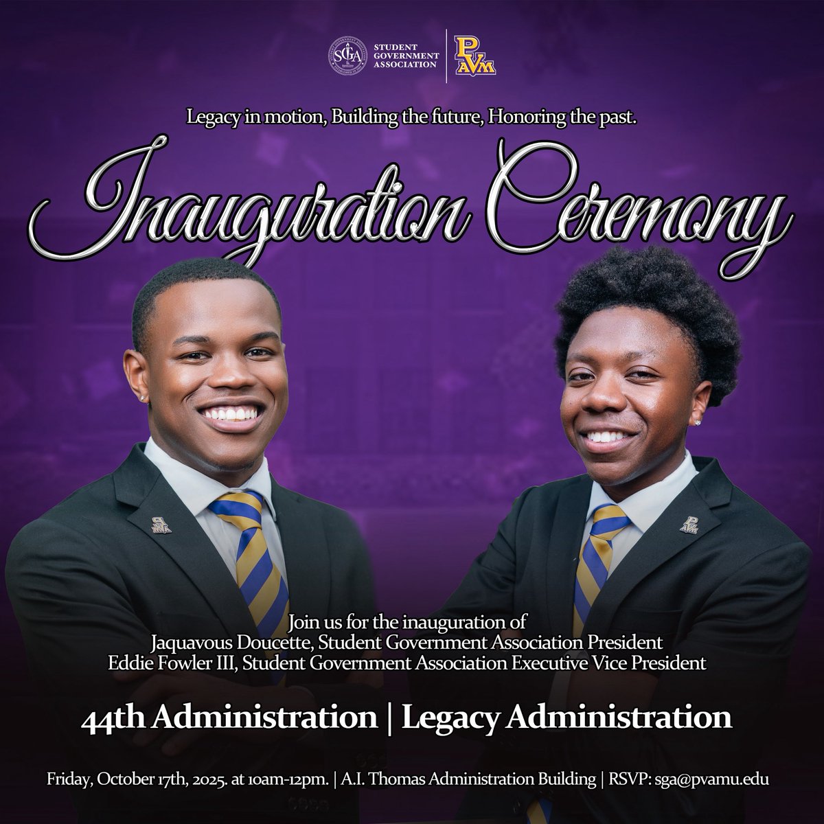 Student Government Association tweet media