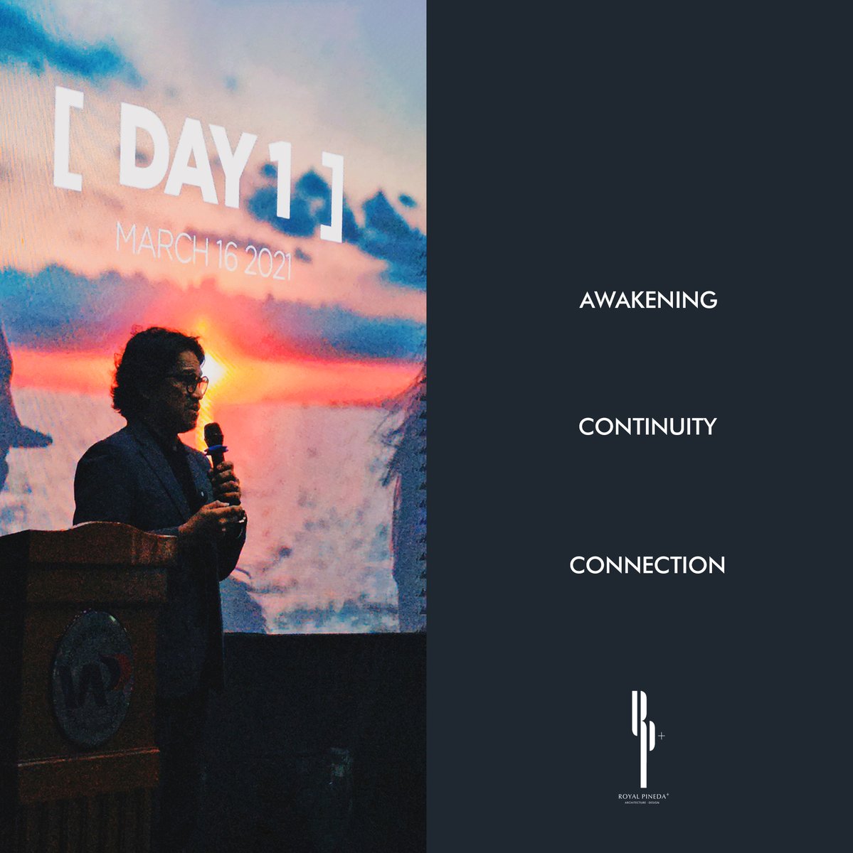 DAY ONE: March 16, 2021 – The Awakening

📖 Check out our Facebook page to read the full story.