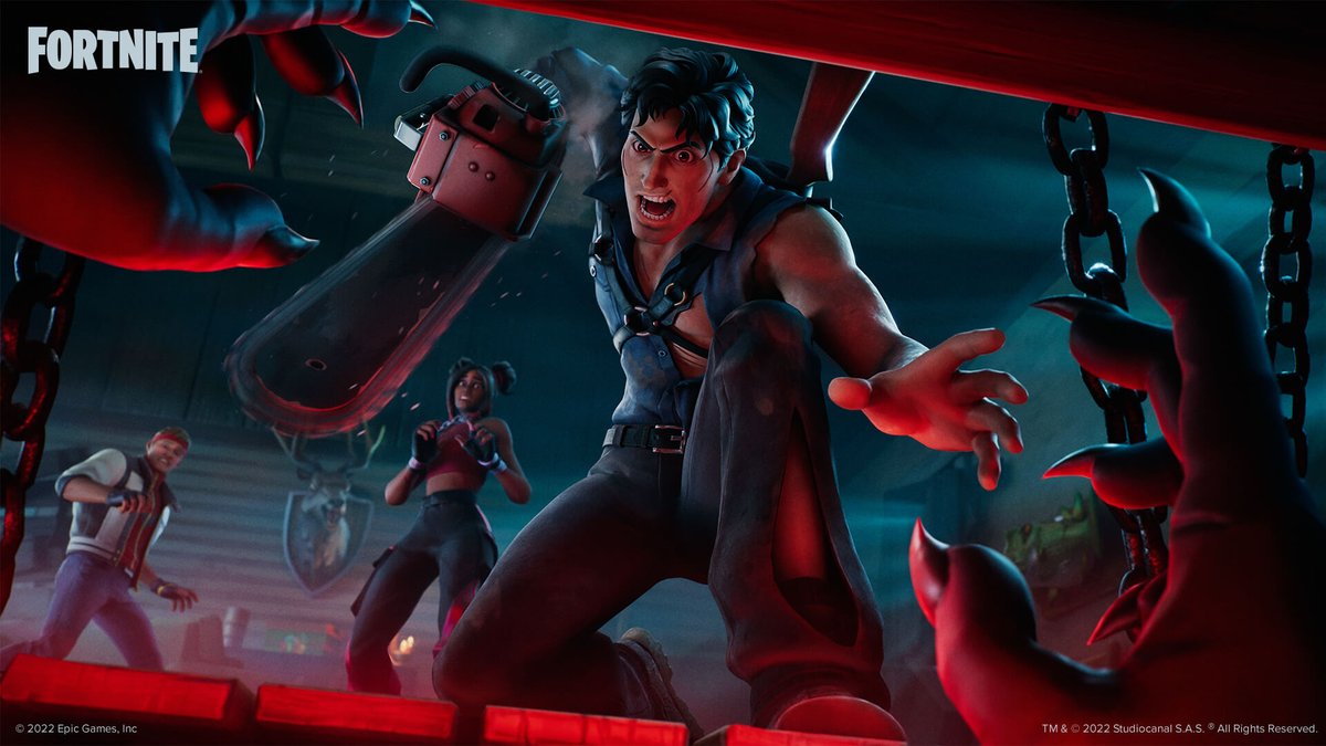 Ash Williams ha regresado tras 723 días.

Puedes comprarlo aquí: fortnite.com/item-shop/bund…

💘 Código: Jorge_Most si te gustaría apoyarme, me ayuda mucho 🫂❤️.
#EpicPartner #Fortnite