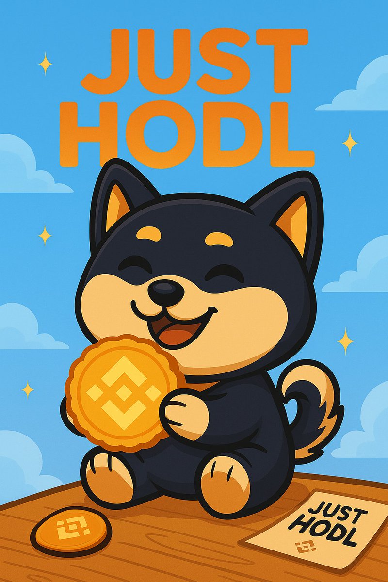 <a href="/binance/">Binance</a> Just HODL... it's that simple... 🐾✨