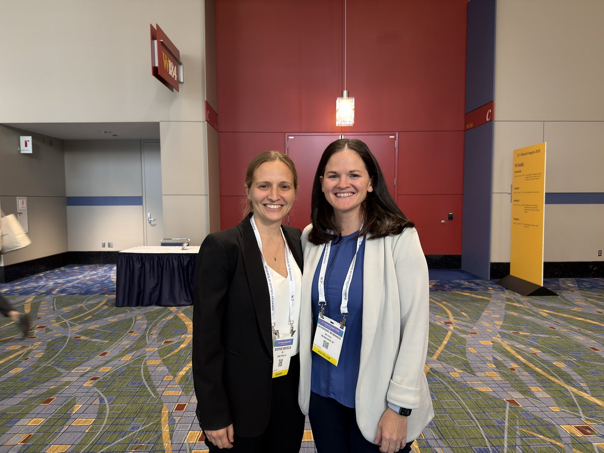 So proud of <a href="/SophieMayeux1/">Sophie Mayeux</a> for her excellent presentation on the OR360 interactive website to prepare students for the OR! #ACSCC25