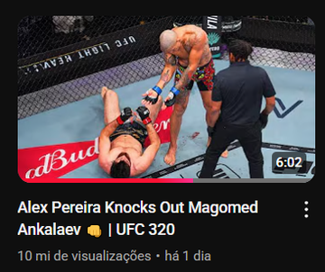 Topuria and Poatan are the UFC biggest stars 
- Topuria KO in less than 24 hours = 10 million views 
- Poatan TKO in 1 day = 10 million views