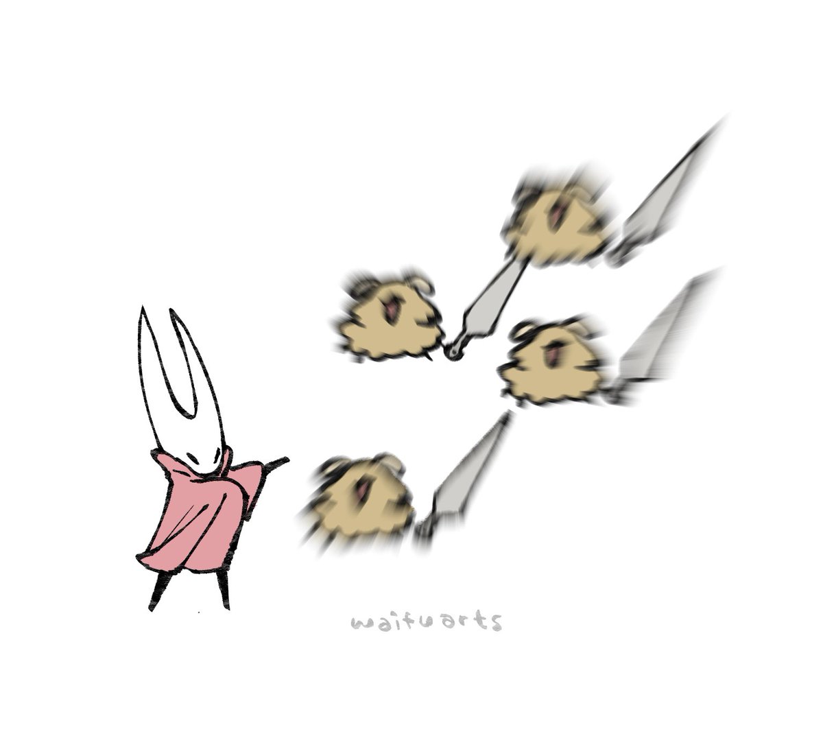 waifuartz's tweet photo. FLY FORTH MY FLEAS https://t.co/7BWbdLoPFR