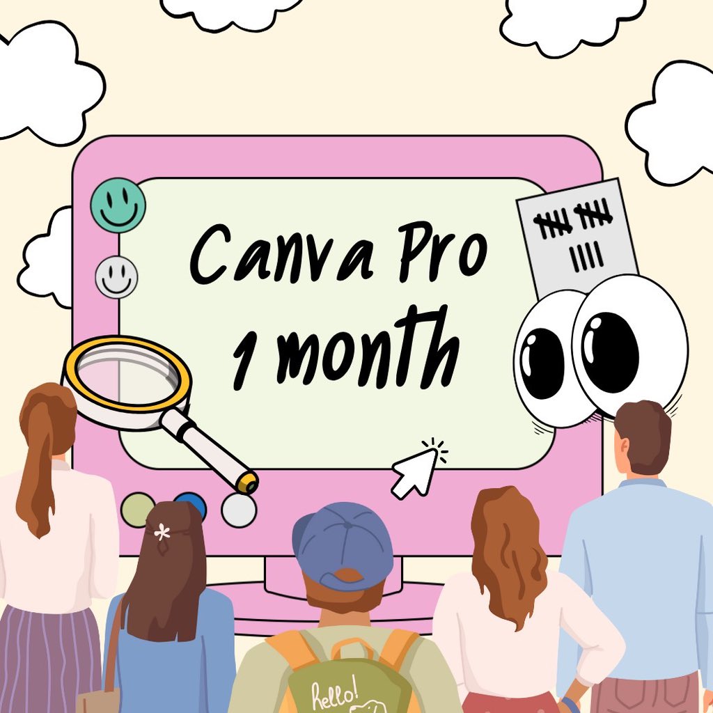 ˚୨   หาร  Canva Pro 1 months   ୧⋆

🍅 Price  25 .-  |  รี  2O .-
—  เมลลูกค้า ไม่ต่อเมล 🐠☘️💧🛵

✿ ปลดฟังก์ชันแบบโปร ไม่ติดลายน้ำ 
งานไม่ปนกัน ไม่เห็นงานกัน !

🏡 DⓂ️ : lin.ee/PF6ntBa

#canvaโปร #หารcanvaโปร #canvaราคาถูก #รับทําการบ้าน #canvapro
