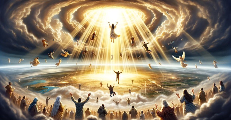 Truth_matters20's tweet photo. I believe there will be a literal Rapture, a literal seven-year Tribulation, and a literal thousand-year reign of Christ on Earth. ✝️👑 https://t.co/IMpPUdU2lK