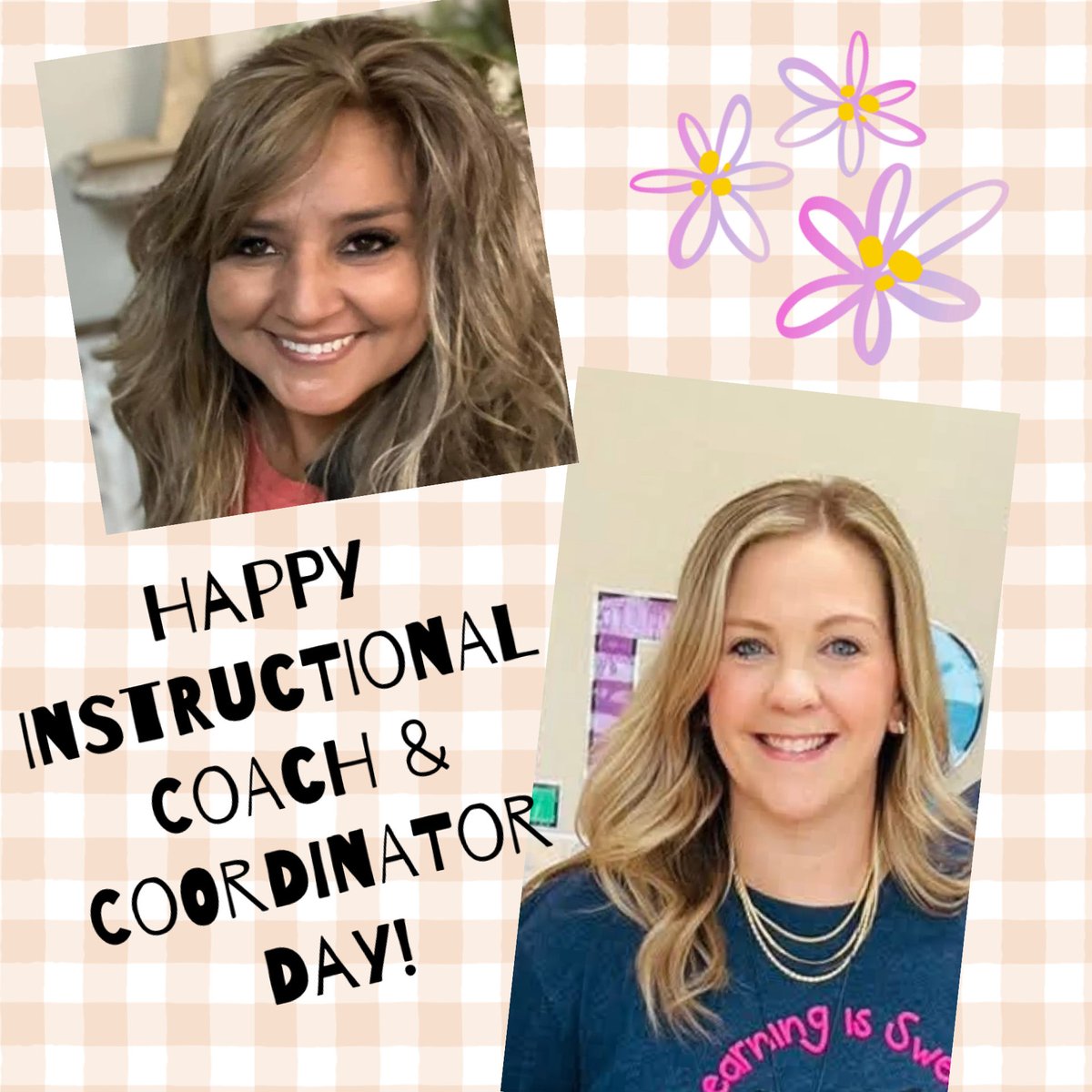Today is Instructional Coach/Coordinator Day!

We are so very lucky to have two of the best here at Jenks!

<a href="/AnnalisaMatzen/">Annalisa Matzen</a> and <a href="/sarahetyler/">Sarah Tyler</a>- Thank you for all you do each and every day! Your hard work does not go unnoticed!