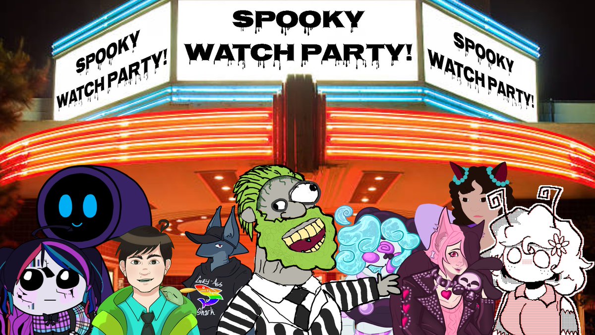 GOING LIVE with a SPOOKY MONTH SPECIAL!
It's time for a spooky month watch party! I've got a classic horror flick that we're gonna enjoy, but I don't want to reveal just what movie it is yet...
twitch.tv/bigsnakeoil
#Streaming #Vtuber #Pngtuber #Twitch