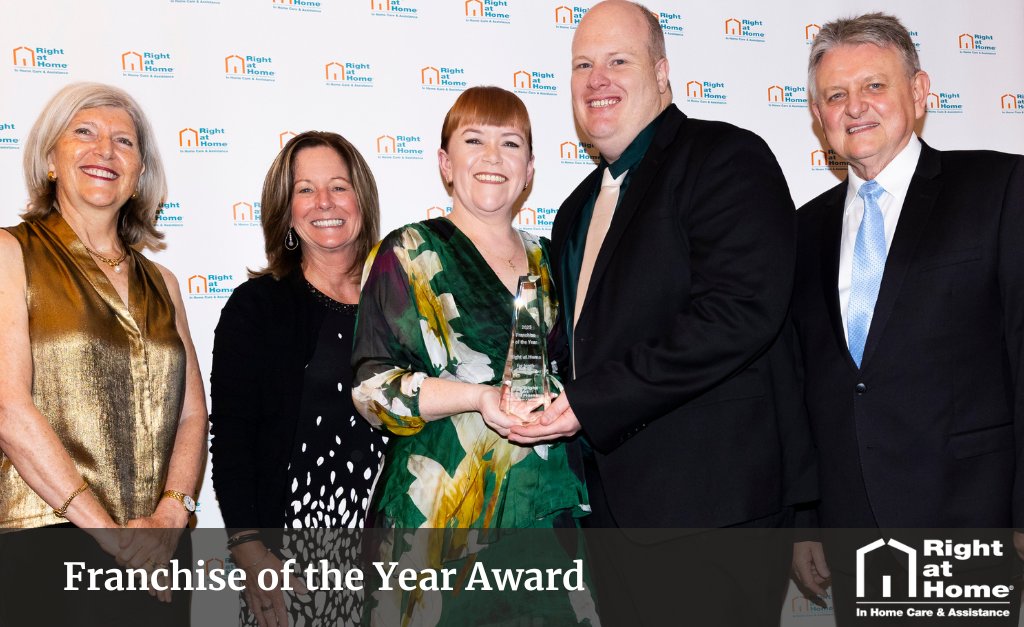 Right at Home held its seventh annual conference and awards dinner in the heart of Sydney’s CBD from 22–23 September 2025. 

🏆 Read all about our 2025 award winners here: ow.ly/NYM550X6N5k 

#rightfranchise #rightathome #RAHSYD2025