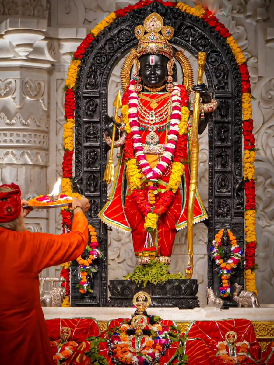 अयोध्या से श्री रामलला के अद्भुत दर्शन 🚩
