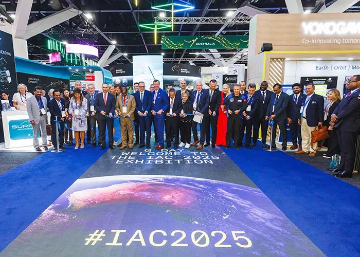 Aus_in_Space's tweet photo. A Universe of Collaboration: IAC 2025 Marks a New Era in Space Sustainability... Read more: https://t.co/ZVdXZE1ISA
@IAC2025sydney #IAC2025 #Universe #Collaboration #SpaceSustainability #spacecommunity #SpaceIndustry #spaceexploration #Earth_observation #security https://t.co/wu4jaFM28w