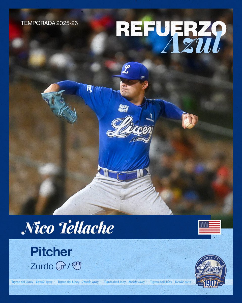 Tigres del Licey tweet media