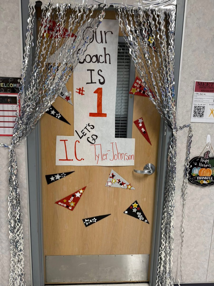 Happy Instructional Coaches Day TJ!!!!! You are the greatest! You deserve it! Thank you for being such an asset to the Prep family.  <a href="/CHISDCP/">Collegiate Prep</a> <a href="/cedarhillisd/">Cedar Hill ISD</a> <a href="/CHCPPTA/">Cedar Hill Collegiate Prep PTA</a>