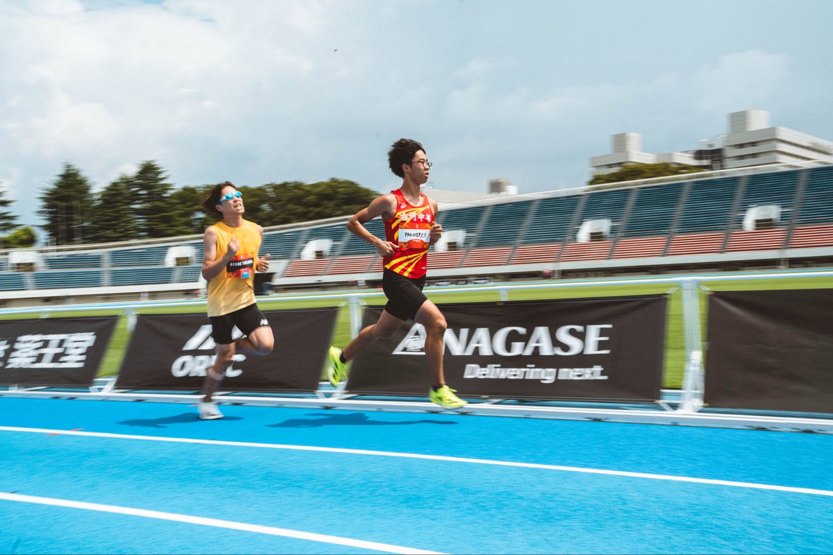 滋賀県で行われている国スポに茨城県代表として、スクール生の小河原史博選手が800m決勝に残りました🔥

決勝は本日10:40〜💨

ライブ配信にて応援📣お願いします‼️

japangamestv.japan-sports.or.jp/kyougi/athleti…