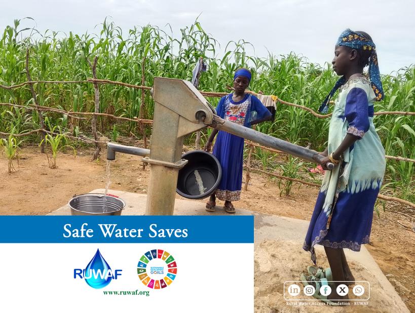 ruwaf_'s tweet photo. Protecting health begins at the borehole. Because safe water saves more than lives - it saves potential.

#ruwaf #water #sanitation #hygiene #wash https://t.co/jv5zgluVdP